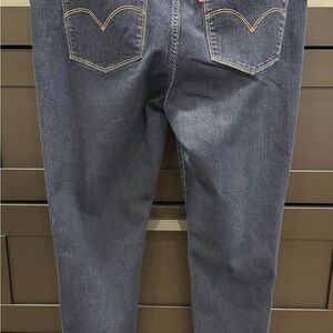Woman’s Dark Denim Levi’s Strauss & Co.